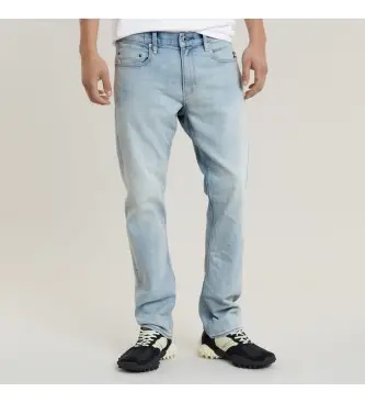 per uomo D23692-D498-G316 Jeans dritti Mosa blu (38/36), Casual, Cotone, Denim