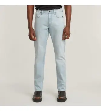 per uomo D23692-D936-H112 Jeans blu dritti Mosa (28/30), Casual, Denim, Cotone biologico, Sostenibile