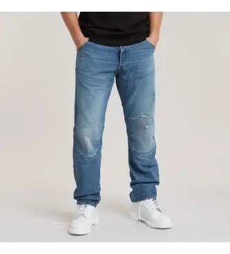per uomo D23699-D436-G622 Jeans 5620 3D Regular blu (29/32), Casual, Cotone, Denim