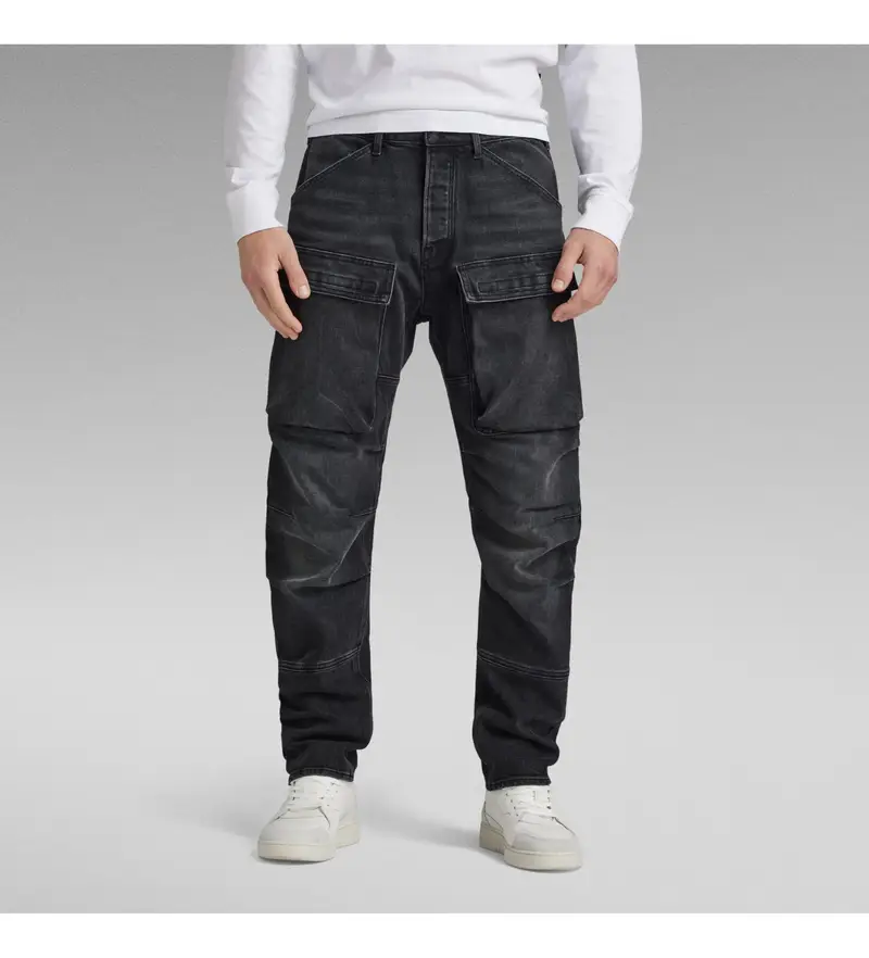 G-Star Pantaloni cargo Uomo Nero 4054983