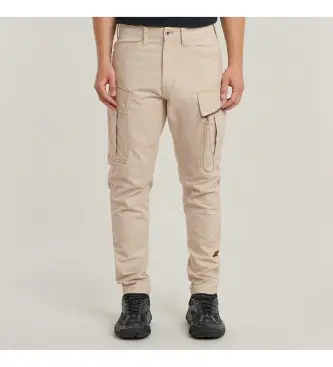 G-Star Pantaloni cargo Uomo Beige 4204553