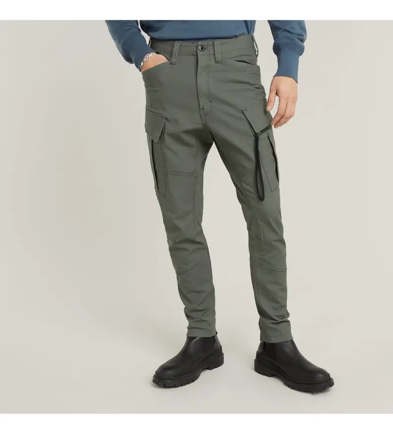 G-Star Pantaloni cargo Uomo Grigio 4047426