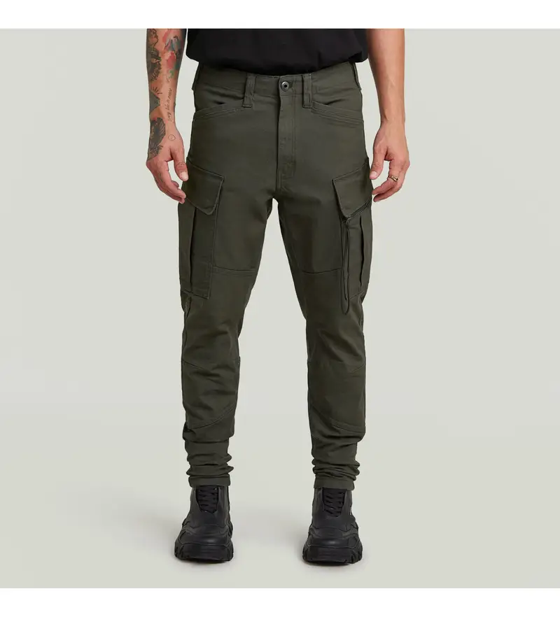 G-Star Pantaloni cargo Uomo Grigio 4083751