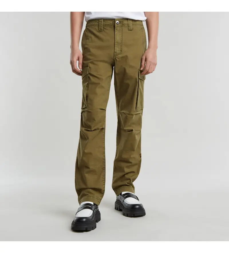 G-Star Pantaloni cargo Uomo Marrone 4083786