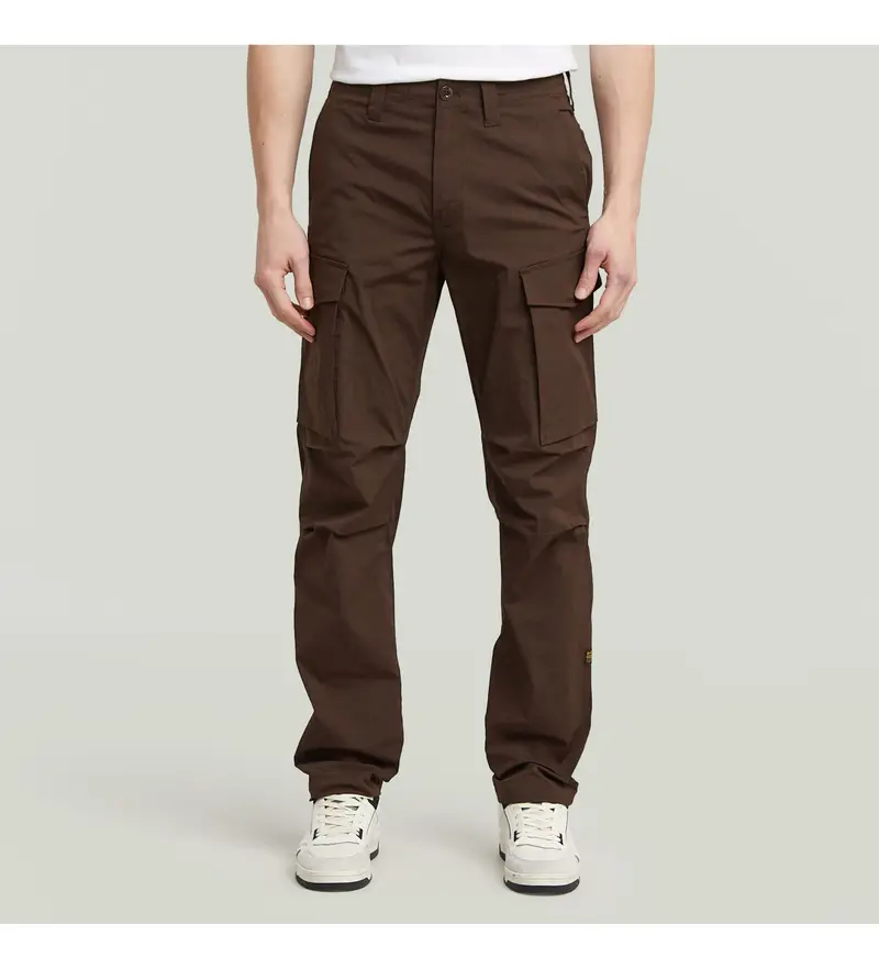 G-Star Pantaloni cargo Uomo Marrone 4052666