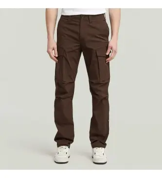 per uomo D24309-E070-A926 Pantaloni cargo Core Regular marroni (29/30), Marrone, Casual, Cotone