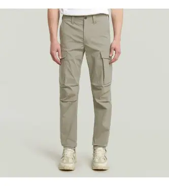 per uomo D24309-E070-G106 Pantaloni cargo Core Regular grigi (38/34), Casual, Grigio, Cotone