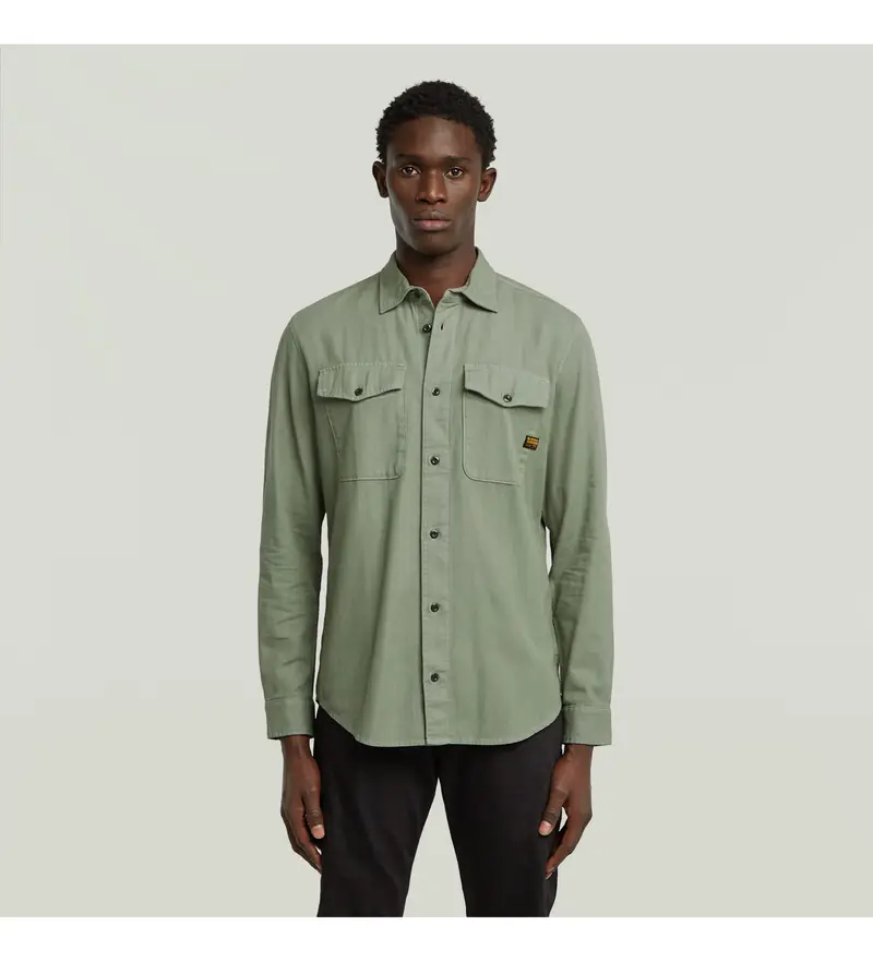 per uomo. D24963-D454-B565 Camicia verde navy slim (XXS), Casual, Cotone, Manica lunga, Sostenibile, Cotone Riciclato