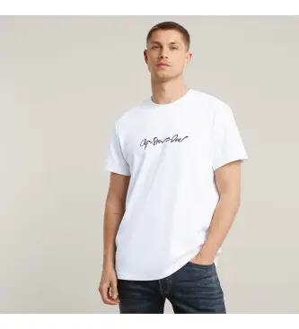 G-Star T-shirt Uomo Bianco 4204621