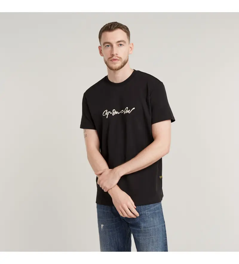 G-Star T-shirt Uomo Nero 4055596