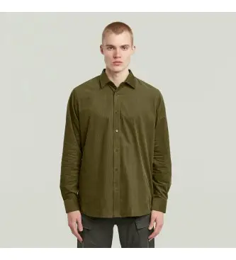 per uomo D25196-D751-C744 Maglietta verde pulita e normale (M), Casual, Cotone, Manica lunga