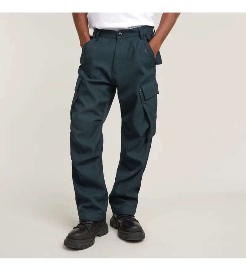 G-Star Pantaloni cargo Uomo Blu 4039701