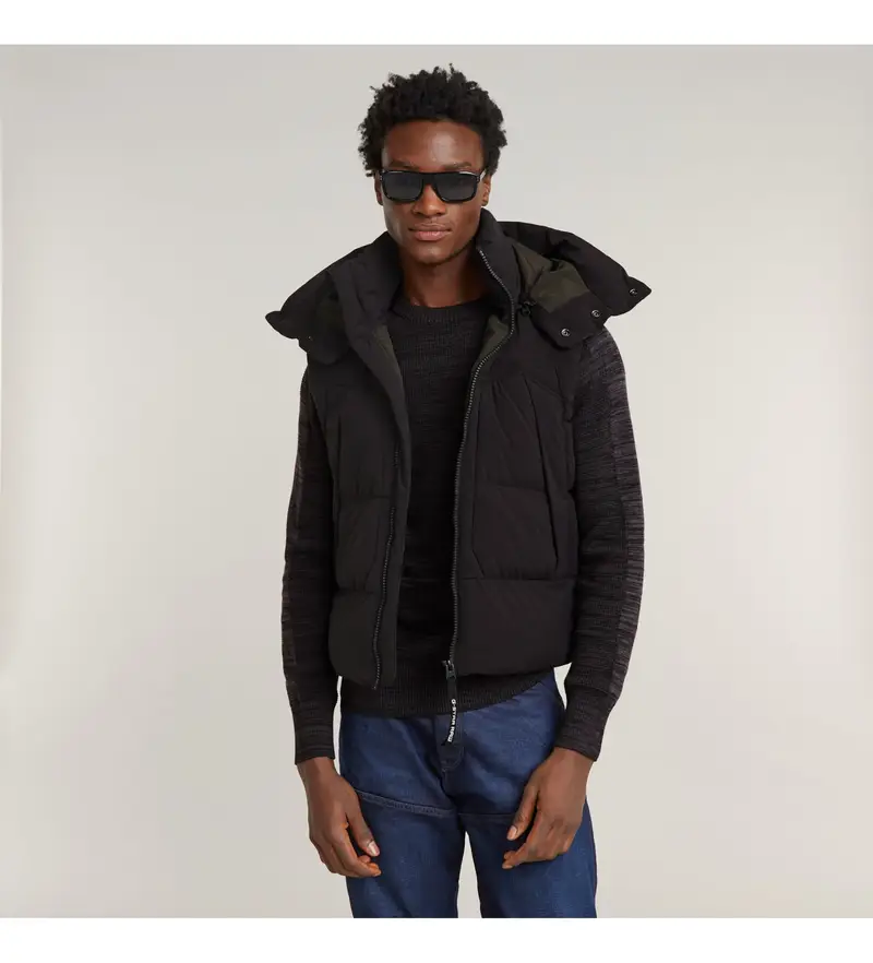G-Star Gilet Uomo Nero 4054947