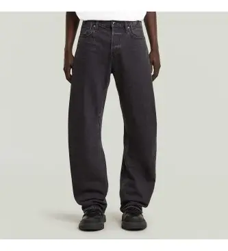 per uomo D25357-D772-G756 Jeans Bend 3D Loose nero (31/32), Casual, Denim, Sostenibile, Cotone Riciclato