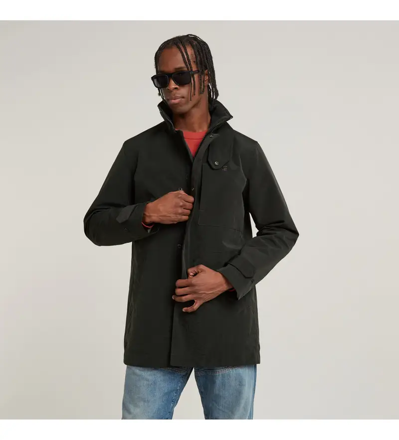 G-Star Trench Uomo Nero 4054943