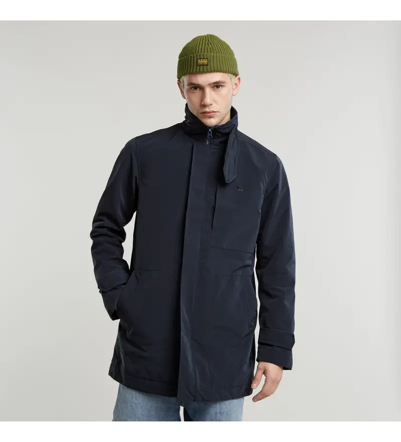 G-Star Trench Uomo Blu 4039616