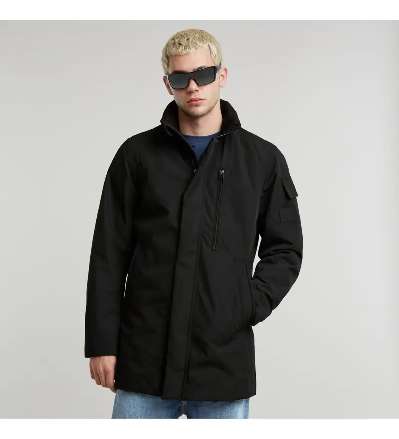 G-Star Trench Uomo Nero 4055841