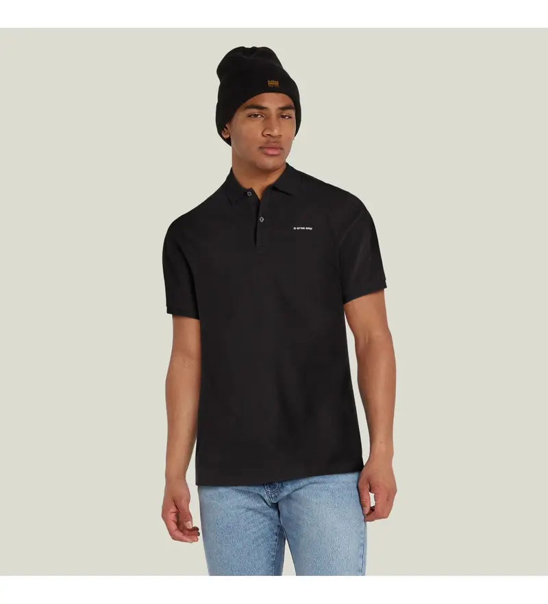 G-Star Polo Uomo Nero 2664294