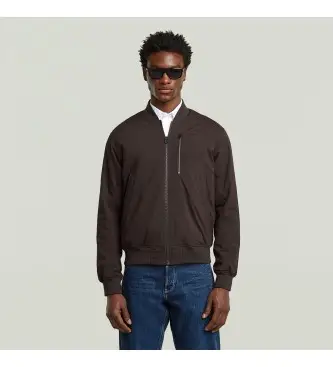 per uomo D25508-E070-A926 Giacca tecnica marrone (S), Casual, Cotone