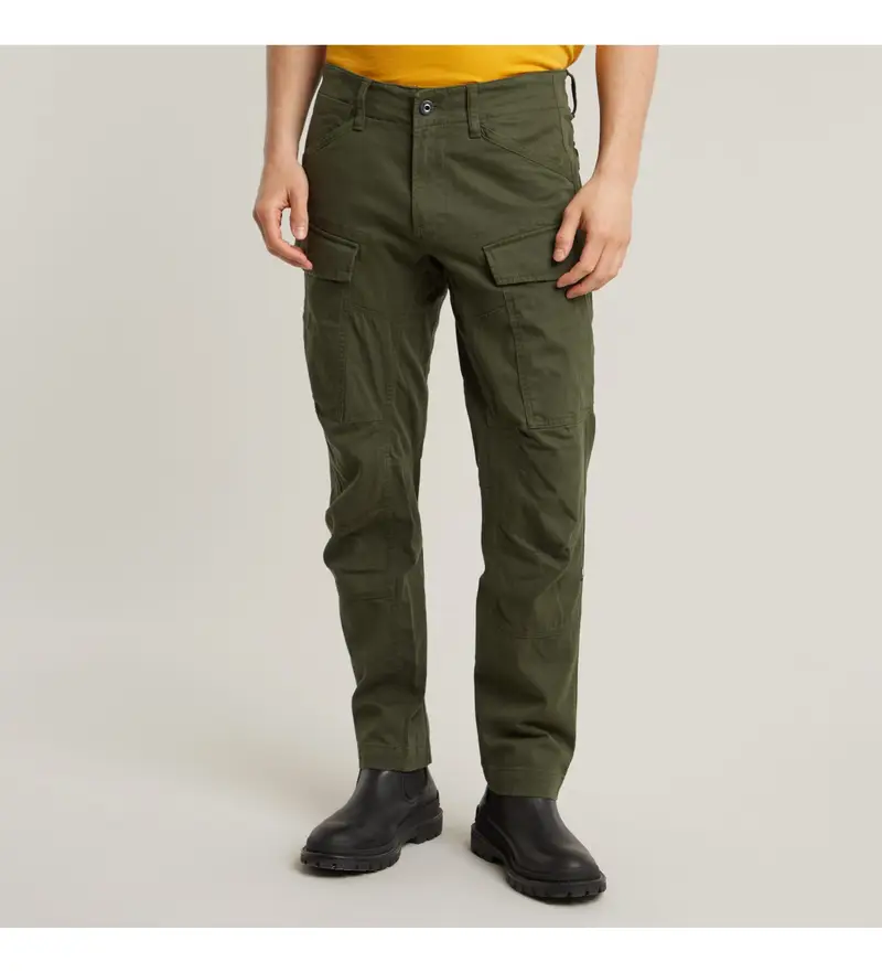 G-Star Pantaloni cargo Uomo Verde 4110697