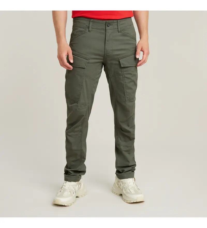 G-Star Pantaloni cargo Uomo Verde 3984992