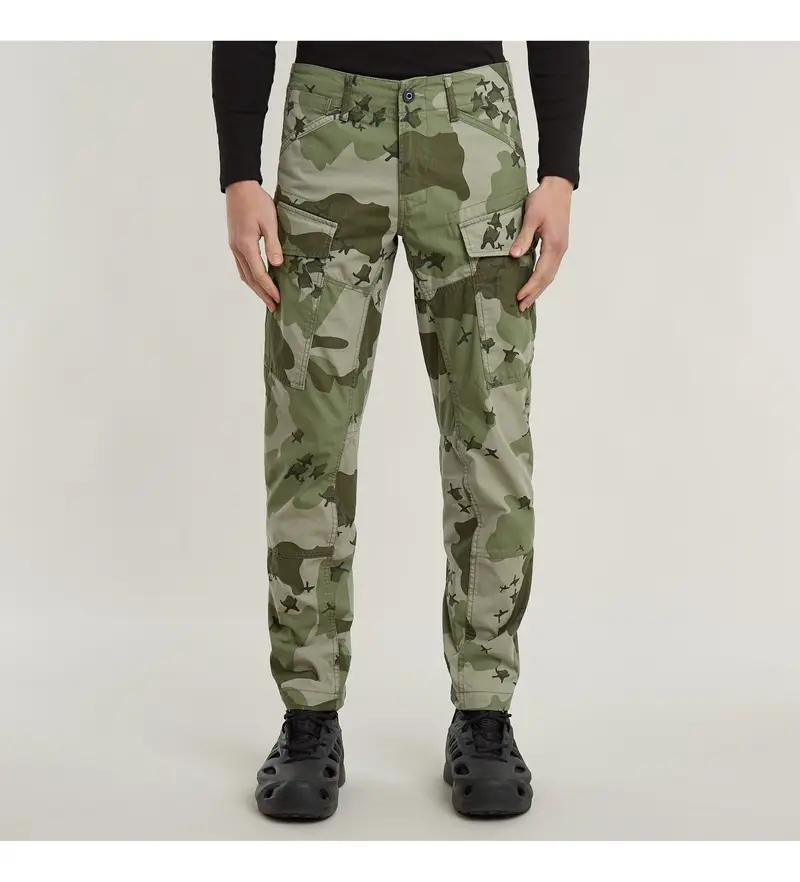 G-Star Pantaloni cargo Uomo Verde 4053022