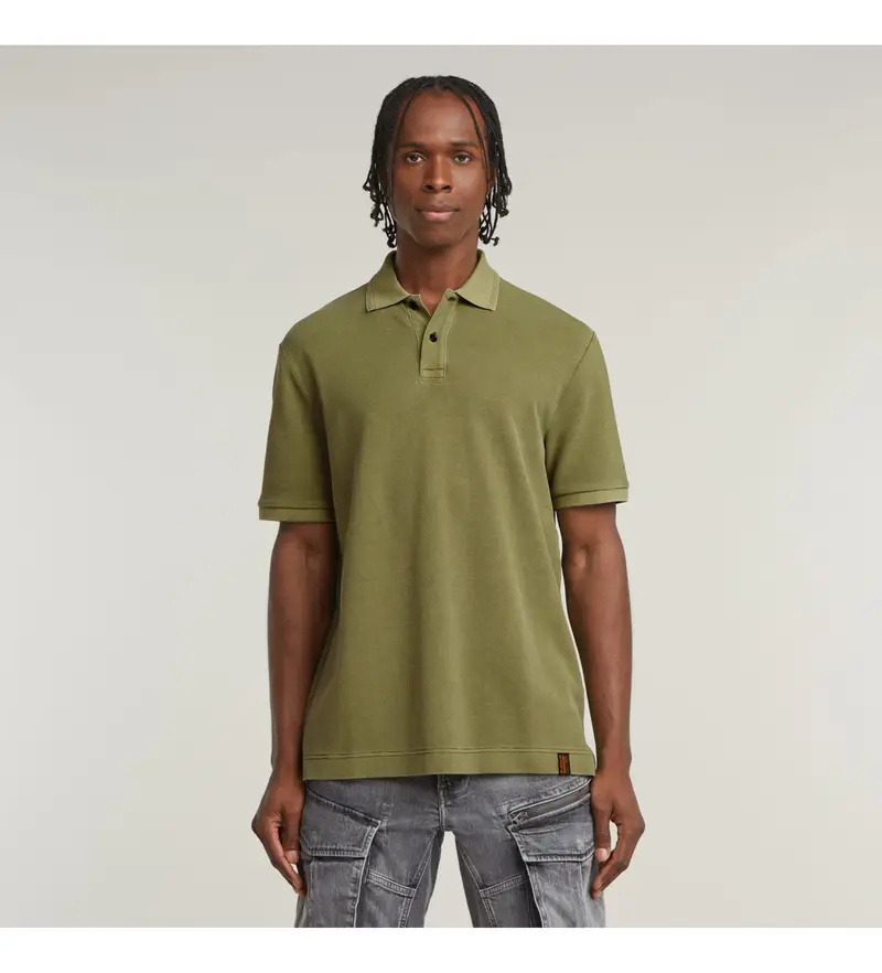 G-Star Polo Uomo Verde 3899473