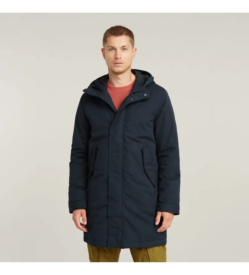 G-Star Parka Uomo Nero 4054946