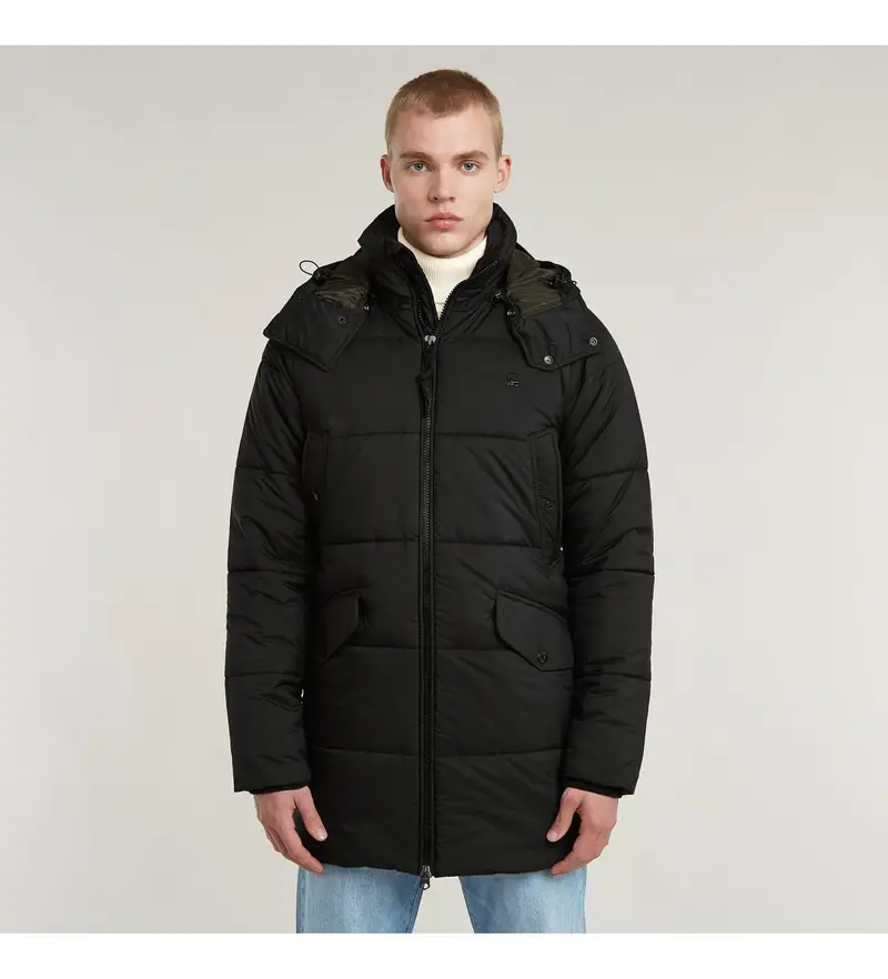 G-Star Parka Uomo Nero 4143116
