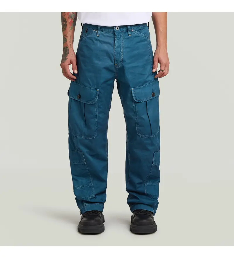 G-Star Pantaloni cargo Uomo Blu 4042583