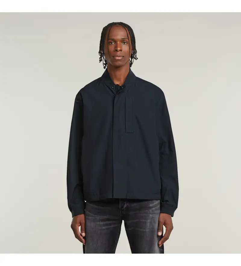 per uomo D26193-C973-C742 Giubbotto bomber leggero blu navy (XS), Casual, Cotone