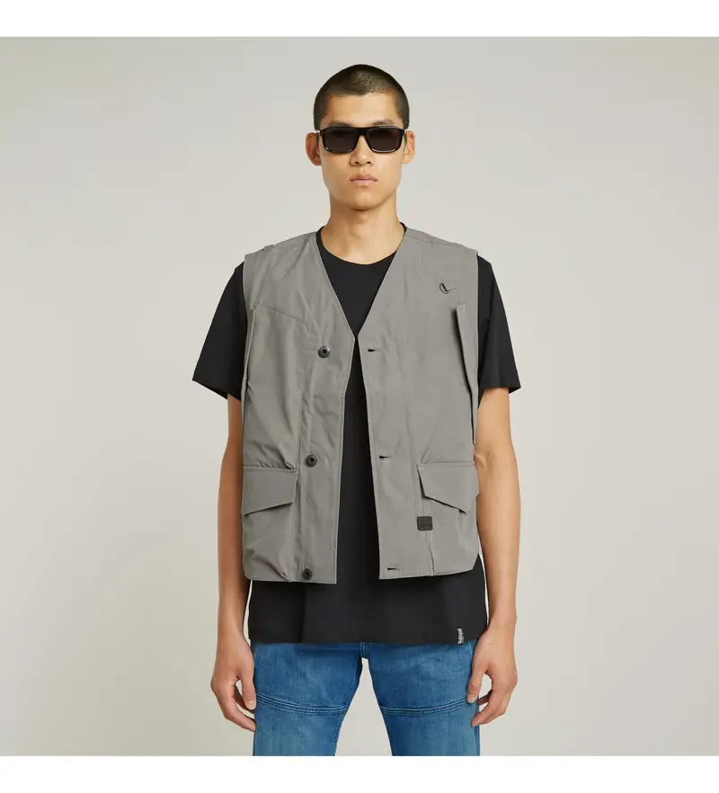 G-Star Gilet Uomo Grigio 4047387