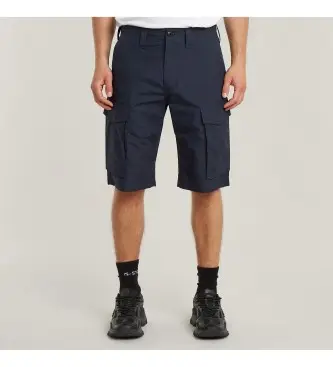 per uomo D26220-C973-C742 Pantaloncini cargo Navy Core Regular (28), Casual, Cotone