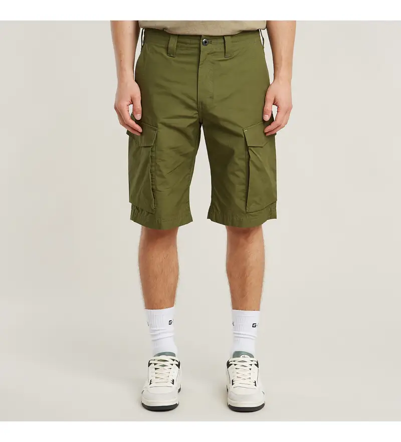 G-Star Pantaloni cargo Uomo Verde 4070599