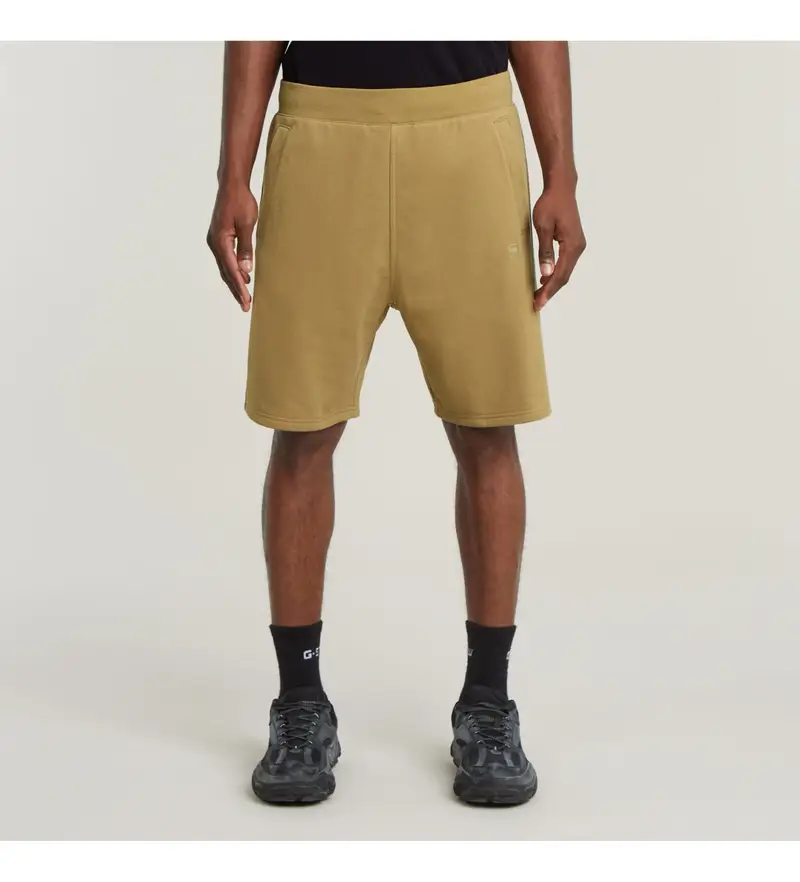 per uomo. D26281-D566-B444 Pantaloncini sportivi verdi Nifous (S), Casual, Verde, Cotone biologico, Sostenibile