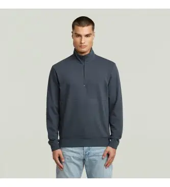 per uomo D26305-D566-H392 Felpa blu navy Nifous (S), Casual, Cotone, Manica lunga