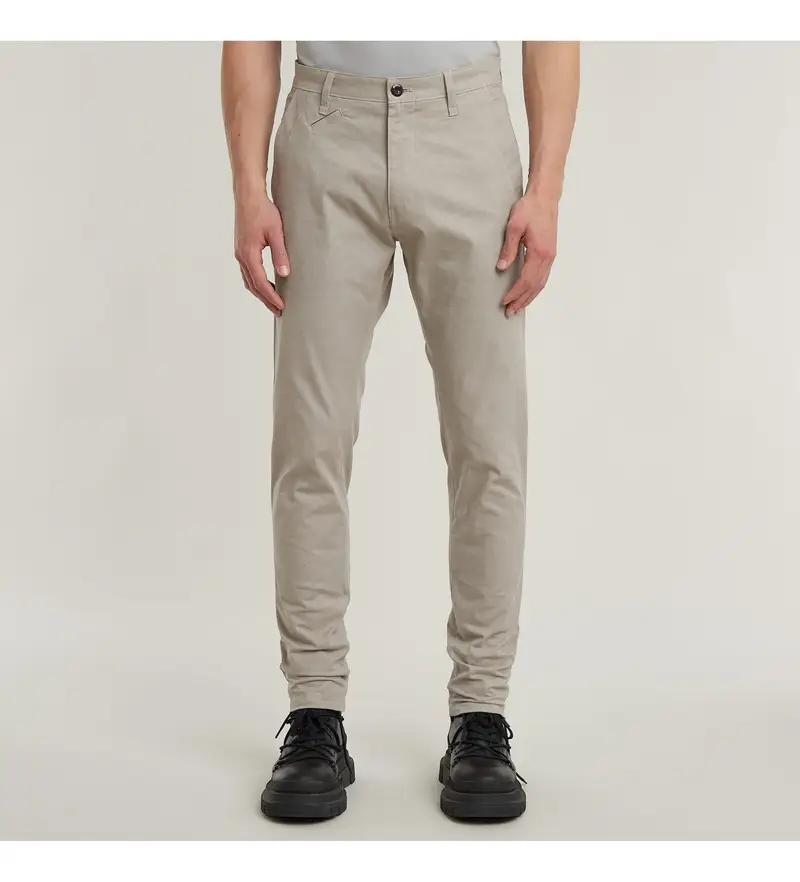 G-star Pantaloni chino slim beige per uomo