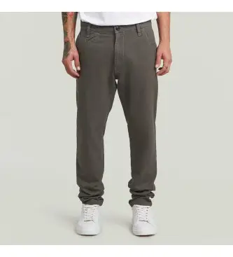 per uomo D26336-E069-C982 Pantaloni chino slim Bronson 3 0 marroni (30/34), Marrone, Casual, Cotone, Sostenibile