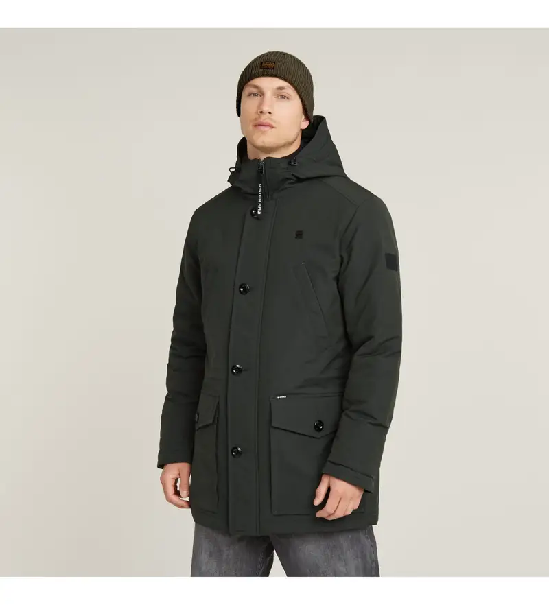 G-Star Parka Uomo Grigio 4075254