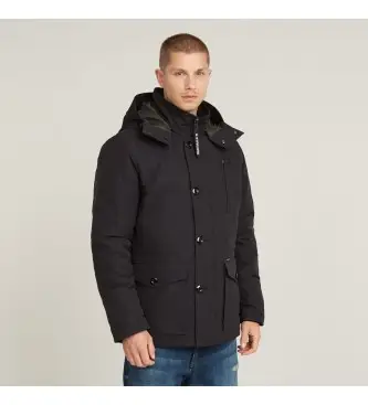 per uomo D26403-D908-6484 Giacca Vodan nera (M), Nero, Casual, Polister riciclato, Sostenibile