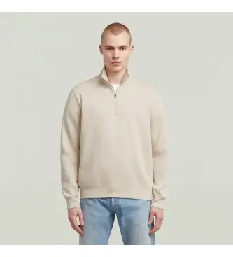 per uomo D26459-C235-1603 Felpa beige Premium Core (S), Casual, Cotone, Manica lunga Bianco