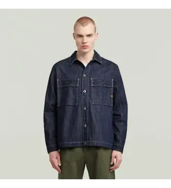 per uomo D26462-D577-D926 Camicia oversize Mosa Neo Navy (XS), Casual, Cotone, Manica lunga