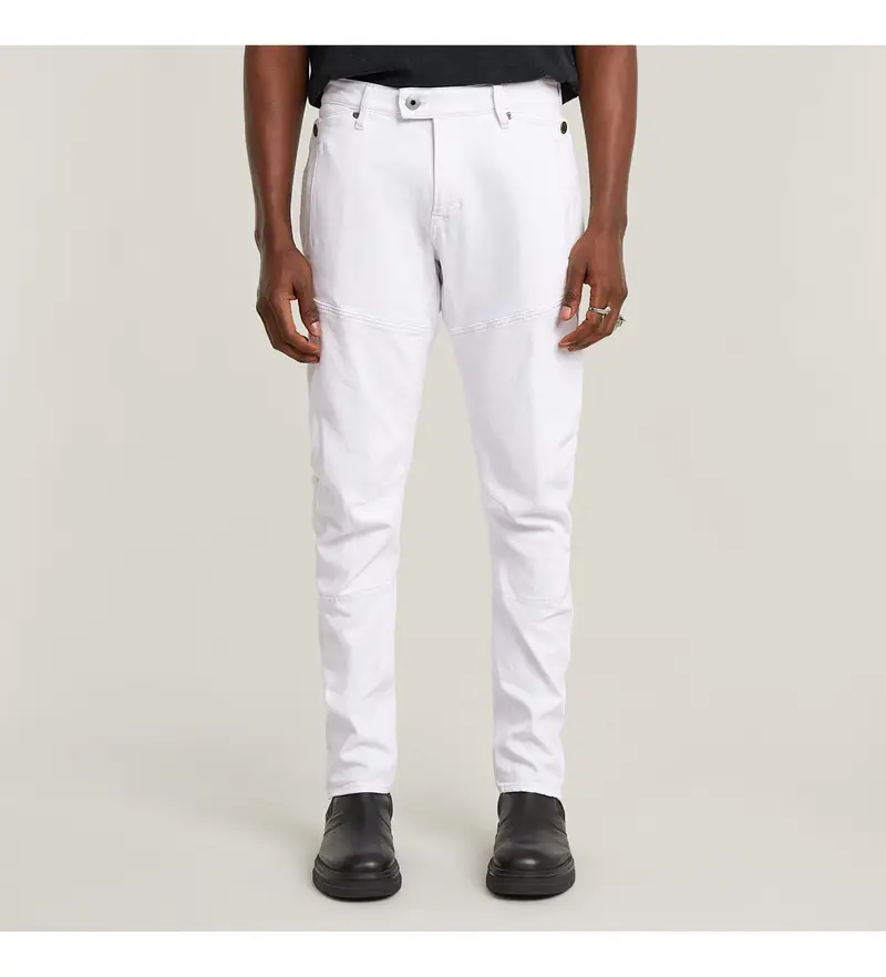 G-Star Jeans Uomo Bianco 4108964