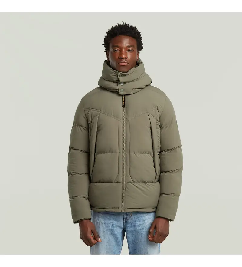 per uomo D26885-D518-273 Giacca grigia G-Whistler 2 (XS), Casual, Grigio, Poliestere