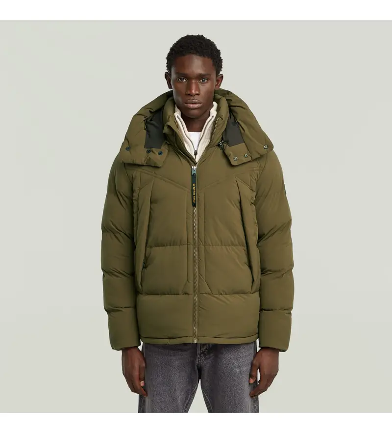 per uomo. D26885-D518-9186 Giacca verde G-Whistler 2 (S), Casual, Poliestere