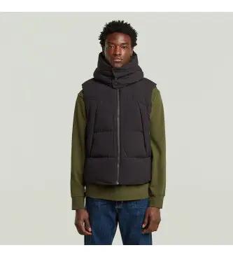 per uomo D26886-D518-6484 Gilet nero G-Whistler (S), Casual, Poliestere