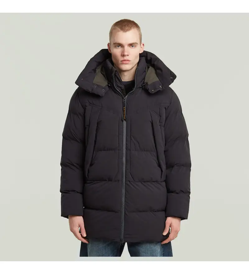 G-Star Parka Uomo Nero 4056397
