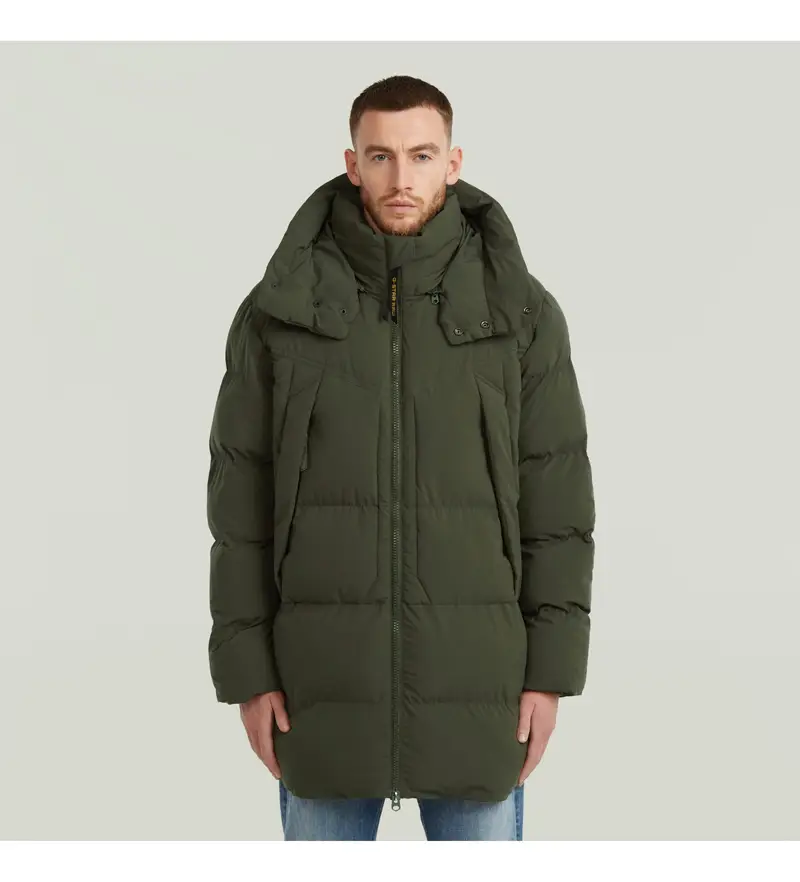 G-Star Parka Uomo Verde 3538411