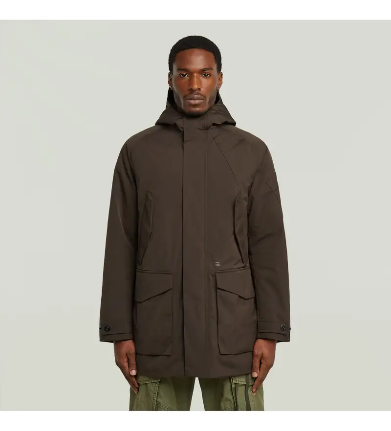 G-Star Parka Uomo Marrone 4052665