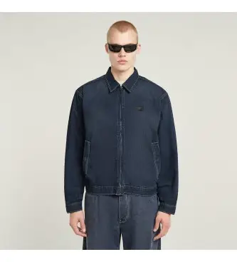 per uomo D26902-D944-H137 Giacca da allenatore blu navy (XL), Casual, Cotone